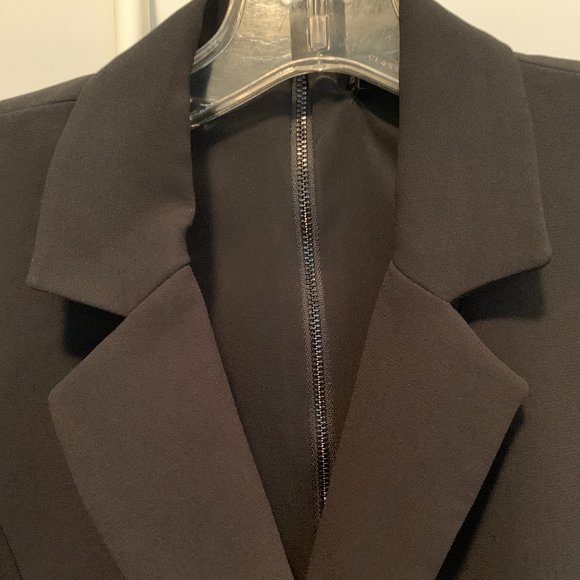 Alice & Olivia Tuxedo Romper - Picture 5 of 6